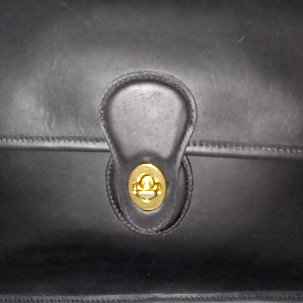 Coach Willis Handbag NWOTS VINTAGE 🖤🖤🖤🖤 - Picture 2 of 11
